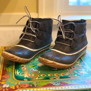 “Out and about” sorels